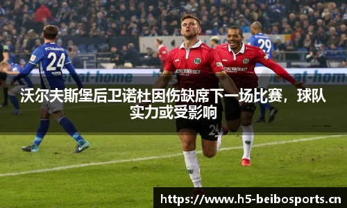 沃尔夫斯堡后卫诺杜因伤缺席下一场比赛，球队实力或受影响